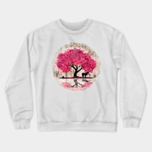 Enchanted Tree Crewneck Sweatshirt